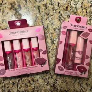 Juicy Couture Lip Gloss Collection - Pink and Red Hues